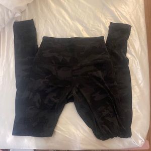 Lululemon camo leggings